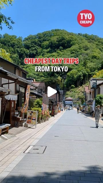 Things To Do In Tokyo, Day Trips From Tokyo, Japan Vacation, Japan Travel Tips, Tokyo Travel, Train Travel, What To Pack, Japan Travel, Day Trips