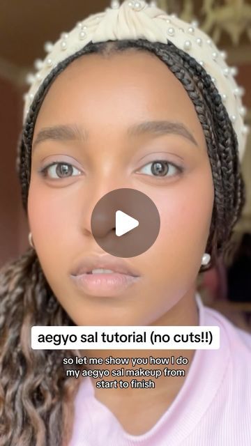 Aeyogsal Makeup, Aegyosal Tutorial, Aegyo Sal Tutorial, Aegyo Makeup, Aegyo Sal Makeup, Sky Makeup, Chinese Makeup, Korean Eye Makeup, Soft Makeup