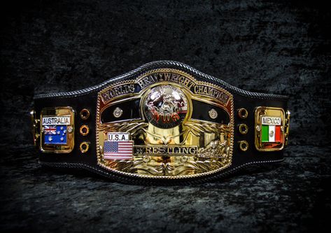 National Wrestling Alliance (NWA) established in 1948.  Current belt design. Nwa World Heavyweight Championship, Wcw World Heavyweight Championship, Nwa Wrestling, Harley Race, Wwe Belts, Wrestling Belts, Watch Wrestling, Championship Belt, World Heavyweight Championship