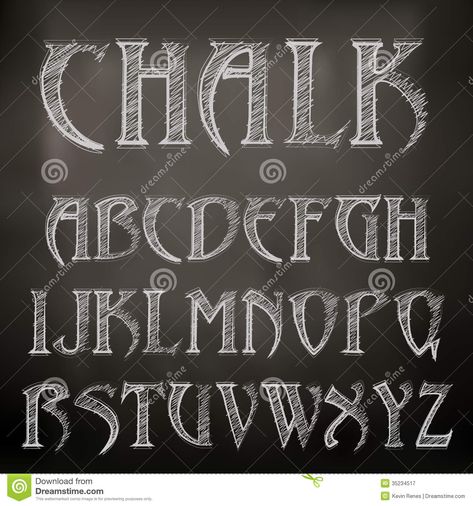 Chalk Alphabet Royalty Free Stock Photography - Image: 35234517 Chalk Writing Fonts, Writing Fonts Alphabet, Chalkboard Lettering Alphabet, Chalkboard Fonts Alphabet, Chalk Writing, Chalkboard Fonts, Chalkboard Writing, Hand Lettering Worksheet, Chalkboard Lettering