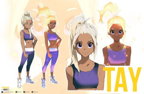 ✨Moxie on Twitter: "They're characters from a story/comic I started concepting like 10 years ago, and low key same… " Black Cartoon Characters, Black Anime Characters, Black Anime, Superhero Design, Human Art, Cartoon Character Design, Anime Character Drawing, Superhero Art, Dragon Ball Art