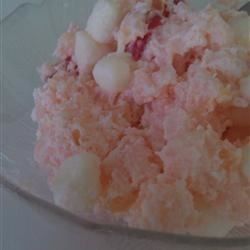 Heavenly Hash A heavenly pink concoction made with rice, pineapples, marshmallows and whipped cream. Heavenly Rice Recipe, Rice Dessert Recipes, Heavenly Hash, Rice Desserts, Hash Recipe, Dessert Salads, Angel Food, Cool Whip, Old Recipes