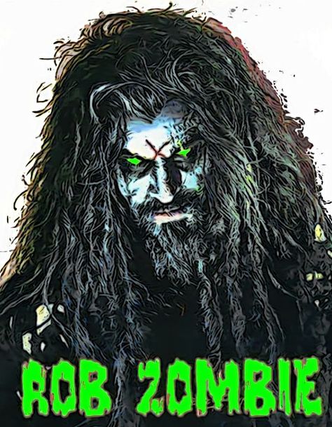 Drooling Emoji, Rob Zombie Art, Horror Book Covers, Rock N Roll Art, White Zombie, Cool Album Covers, Heavy Metal Art, Zombie Art, Arte Punk