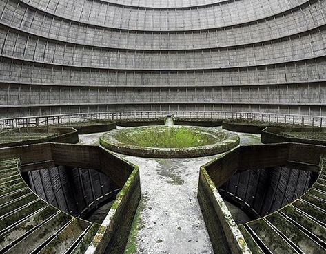 Hashima Island, Charleroi Belgium, Dystopian Aesthetic, Cooling Tower, Roman City, The Lost World, Parc D'attraction, Conde Nast Traveler, Power Plant