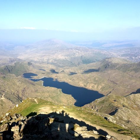 The summit of Mt. Snowdon, Snowdonia Wales. Mt Snowdon, Snowdonia Wales, Snowdonia, Wales, Natural Landmarks, Travel, Nature