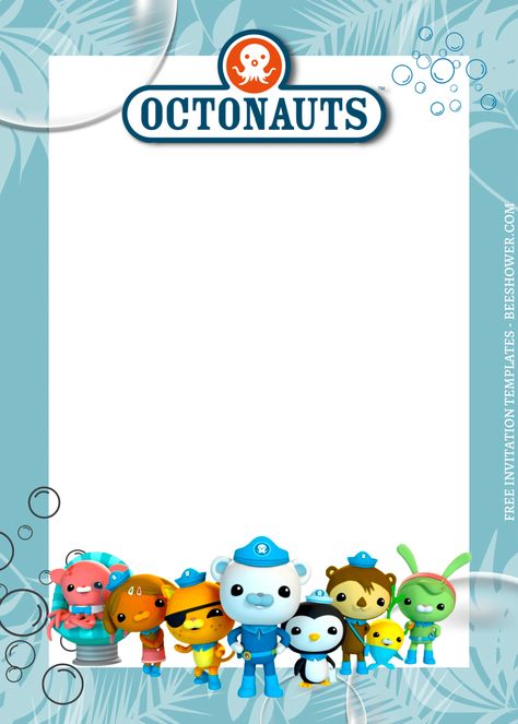 Download 9+ Bubbly Octonauts Canva Birthday Invitation Templates Octonauts Birthday Party Invitations, Octonauts Invitation, Octonauts Birthday Party, Mexican Invitations, Octonauts Party, Birthday Party Invitations Free, Rosé Birthday, Birthday Card Drawing, Dino Birthday