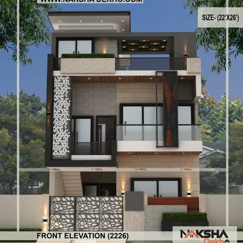 Small House Front Design, Small House Design Exterior, Ganpati Decoration Design, Building House Plans Designs, Building House, Ganpati Decoration, Modern Exterior House Designs, House Front Design, Design Exterior