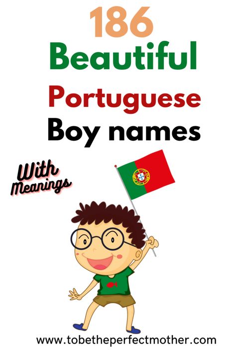 Portuguese Baby Names, Boy Names Spanish, Trendy Boy Names, Twin Baby Names, Popular Boy Names, Boy Middle Names, Boy Name Meanings, Strong Boys Names