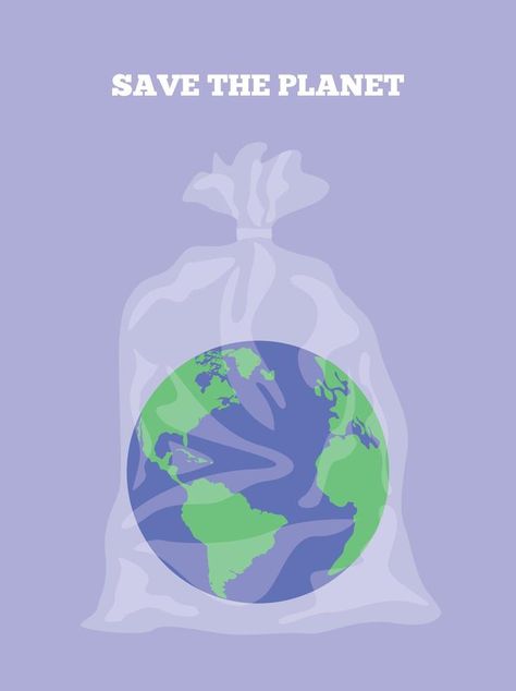 Planet in a package. Plastic pollution. Ecology, clean the earth from pollution, protect, save. Waste recycling. Let's save the planet. No plastic. Green world Plastic Vs Planet, Planet Vs Plastic Art, Earth Vs Plastic Poster, Planet Vs Plastic Poster, No Plastic Poster, Drawing Chemistry, Plastic Poster, Ecology Projects, Earth Day Quotes