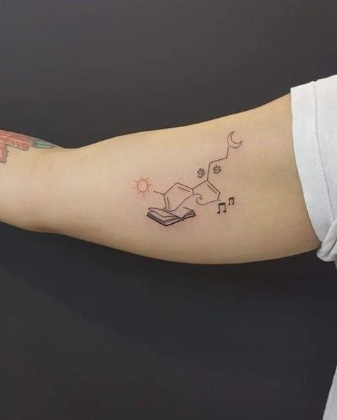 Serotonin Tattoo, Chemistry Tattoo, Science Tattoos, Dna Tattoo, Molecule Tattoo, Bookish Tattoos, 4 Tattoo, Classy Tattoos, Discreet Tattoos