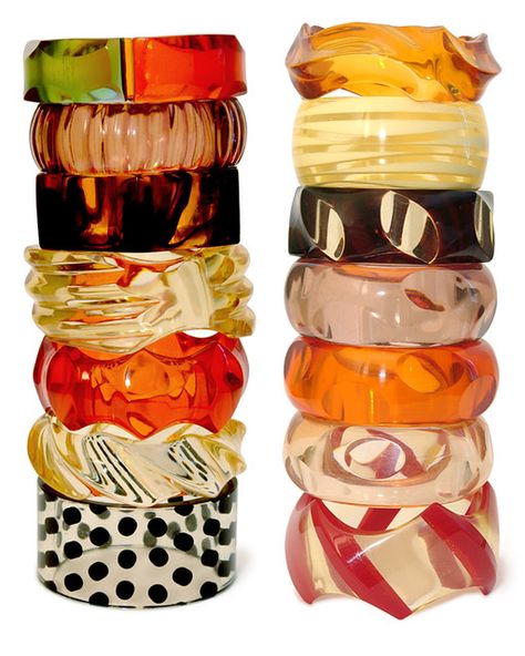 Acrylic Bangles, Plastic Bracelets, Colorful Bangles, Bakelite Bracelets, Resin Rings, Bakelite Jewelry, Bakelite Bangles, Resin Bangles, Resin Bracelet