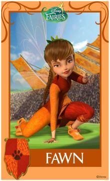 Fawn Trading Card | Pixie Hallow Games Party Printables and Activities | SKGaleana Pixie Hallow, Pixie Hollow Games, Disney Faries, Tinkerbell Movies, Disney Fairies Pixie Hollow, Tinkerbell And Friends, Tinkerbell Disney, Peter Pan And Tinkerbell, Tinkerbell Fairies