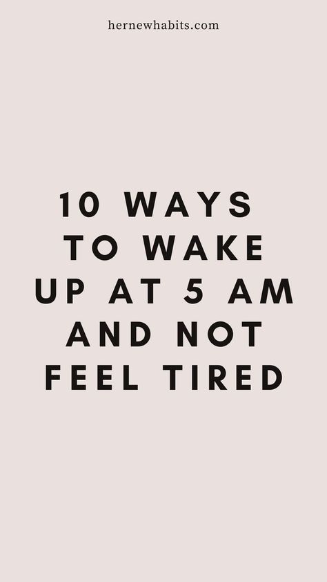 Mornings are generally the quietest time of the day to complete different projects that you have pending. You can use this time to do activities like reading or exercising. Or you can just use these hours to relax and connect with yourself. If you're not a morning person and get stuck early in the day, try these tips and strategies to get started. #wakeupat5am #5amclub #getupat5am #getupat5 #startyourdayearly #startworkingearly #earlyriser #5amworker #startoftheday #5amlife #5amworkout What Time Should I Wake Up, How To Wake Up Refreshed, Wake Up At 5am Aesthetic, I Am A Morning Person, Motivation To Get Up Early, Wake Up At 5 Am Routine, What To Do In The Morning, How To Get Up Early In The Morning, How To Wake Up At 5 Am