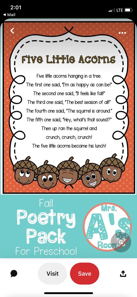 Fall Nursery Rhymes, Thanksgiving Songs For Toddlers, November Songs For Toddlers, November Preschool Songs, Acorn Songs For Preschool, Autumn Songs For Preschool, November Fingerplays, Harvest Songs For Toddlers, Squirrel Songs For Preschool