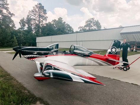 Mike Collins' RV-7 - Van's Aircraft Total Performance RV Kit Planes Vans Rv Aircraft, Vans Aircraft, Ultralight Aircraft, Off My Face, Kit Planes, Airplane Painting, Aircraft Sales, Propeller Plane, Light Aircraft