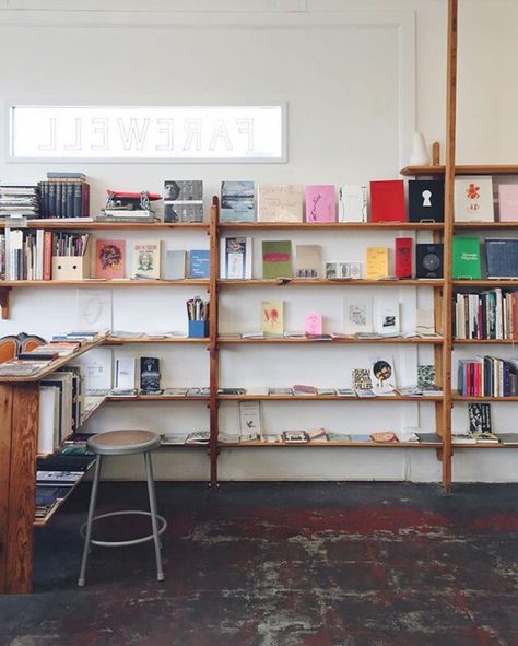 Farewell Books Museum Bookstore Aesthetic, Bookshop Display, Bookstore Aesthetic, Irene Kim, Book Cafe, Chronicle Books, Stationery Store, Unique Book, Work Inspiration