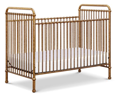 Gold Crib Nursery, Gold Crib, Antique Crib, Iron Crib, Metal Crib, Million Dollar Baby, Crib Nursery, Baby Cribs Convertible, Classic Nursery