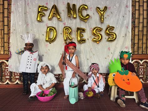 “Step into a world of imagination and creativity at our Fancy Dress Competition! Watch as our little stars shine bright in their unique costumes, bringing characters to life. Join us for a day of fun, laughter, and endless memories! #FancyDressCompetition #PreschoolFun #RuehlsKiddiesZone #creativecostumes #preschoolfashion #littlefashionistas #childhoodmemories #miraroadfun #miraroadpreschool #miraroadmoms Fancy Dress Ideas For Kids Homemade Indian, Fancy Dress Ideas For School Competition, Save Water Fancy Dress For Kids, Fancy Dress Competition Ideas For Kids Indian, Fancy Dress Competition Ideas, Fancy Dress Competition Ideas For Kids Girl, Fancy Dress Competition, World Of Imagination, Unique Costumes