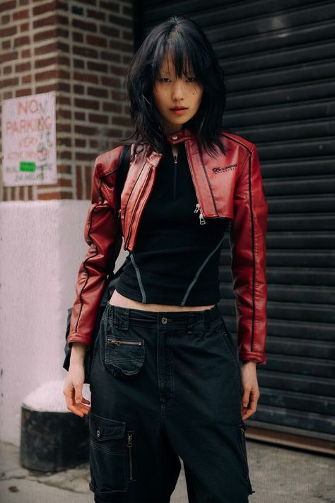 New York Fashion Week Street Style, Street Snap, Looks Street Style, Fashion Week Street Style, Street Style Looks, Edgy Outfits, Looks Style, Character Outfits, New York Fashion Week