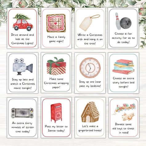 Christmas learning activities