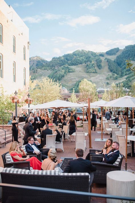 Stefanie + Stephen - The Hotel Jerome, Aspen | Tara Marolda Photography Wedding In Aspen Colorado, Aspen In October, Aspen Grove Wedding, Hotel Jerome Aspen, Hotel Jerome Wedding, Hotel Jerome Aspen Wedding, Pando Aspen Grove Utah, Aspen Wedding, Colorado Wedding Venues