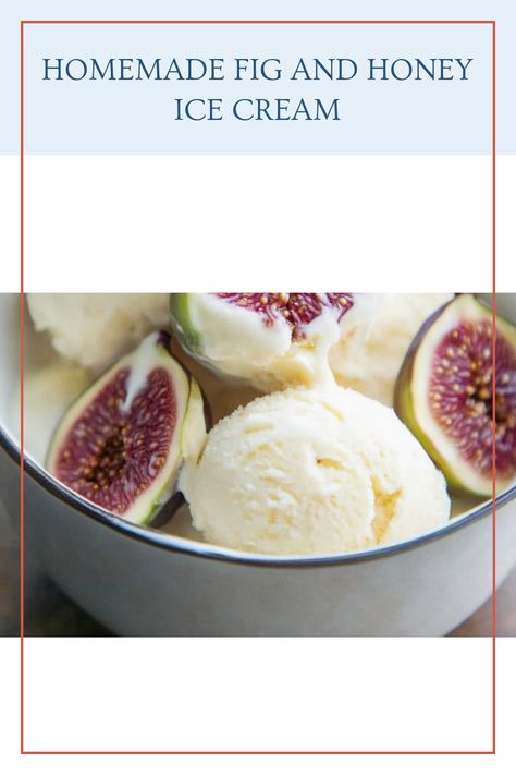 Discover the delightful pleasure of making your own Figs and Honey Ice Cream right at home. This easy recipe combines luscious figs with smooth, creamy honey ice cream that is perfect for cooling down on a hot day. With just a few simple ingredients, you'll bring a taste of luxury to your dessert table. Impress your guests with this iconic summer treat that’s irresistible and free of funny business. If you love unique flavors or are looking for an amazing homemade treat, then this Fig and Honey Ice Cream is just for you! Unique Ice Cream Flavors Recipes, Fig And Honey, Pear Ice Cream, Unique Ice Cream Flavors, Unique Ice Cream, Creamy Honey, Honey Ice Cream, Honey Walnut, Delicious Seafood Recipes