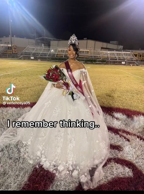 Homecoming Court Dresses Black Women, White Homecoming Dresses Black Women, Homecoming Dresses Black People, Homecoming Queen Dresses, Homecoming Maid Poster Ideas, Prom Queen Aesthetic, Prom Campaign, Homecoming Campaign, Homecoming Dresses Black Women