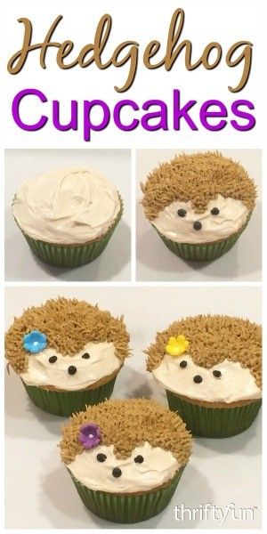 Making Hedgehog Cupcakes Hedgehog Cupcakes How To Make, Hedgehog Birthday Party, Hedgehog Baby Shower Ideas, Hedgehog Party Ideas, Hedgehog Cake Ideas, Hedgehog Birthday Party Ideas, Hedgehog Cupcakes, Hedgehog Birthday Cake, Hedgehog Cupcake