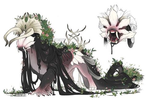 Fantasy creatures art