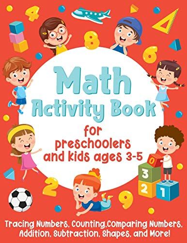 Learning Numbers Preschool, Tracing Numbers, Everyday Math, Numbers Counting, Comparing Numbers, Learn Numbers, Toddler Coloring Book, Math Workbook, Numbers For Kids