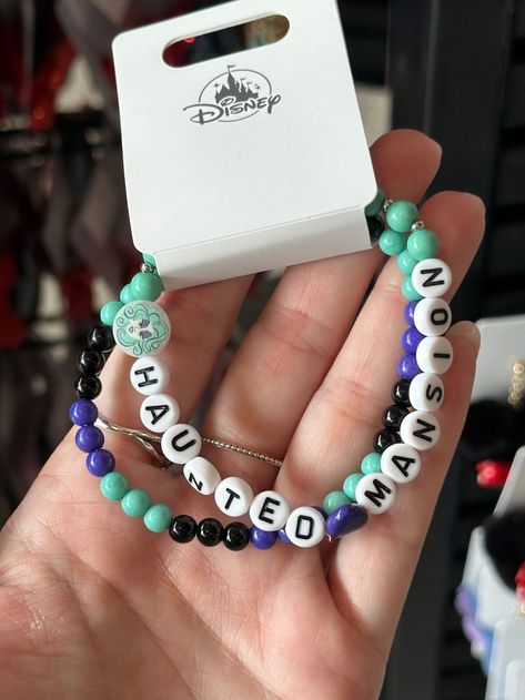 Character and Attraction-Themed Friendship Bracelets Arrive at Walt Disney World 2 Disney World Friendship Bracelet, Disney Friendship Bracelet, Disney Bracelet, Turquoise Charm, Shanghai Disney Resort, Scary Halloween Party, Disneyland Park, Pink And Blue Flowers, Hollywood Studios Disney