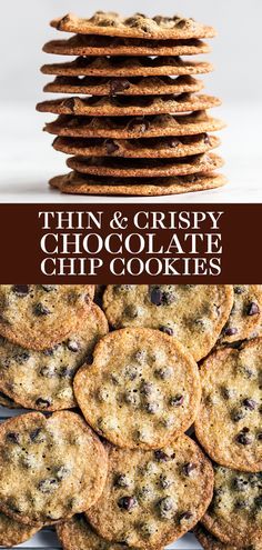 Crunchy Chocolate Chip Cookies, Crispy Chocolate Chip Cookies, Crispy Cookies, Lost 100 Pounds, Books For Sale, Chewy Chocolate Chip, Chewy Chocolate Chip Cookies, Chocolate Chip Recipes, Chips Recipe