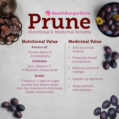 Health Benefits Of Prune Juice, Prune Benefits Health, Benefits Of Prunes, Vitamin Foods, Prunes Benefits, Plants Benefits, Dried Prunes, Food Benefits, Pitta Dosha