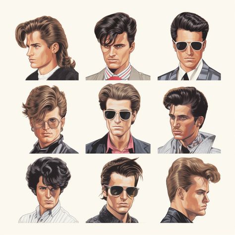 Best Man Hairstyles, 1980 Men Hairstyle, 1980s Male Hairstyles, 1980s Mens Hairstyles, 80s Hair Styles Men, Vintage Male Hairstyles, Men 80s Hair, 1980s Hairstyles Men, Men’s 80s Hairstyle