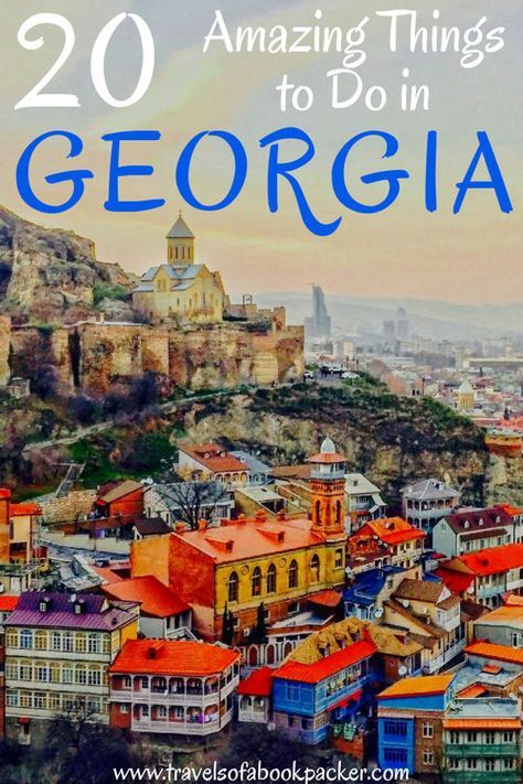 Read about why Georgia will be the next big travel destination! Here is a list of incredible things to do in Georgia (country) to inspire your trip. From impressive attractions to delicious food and quirky local experiences. #georgia #caucasus #georgiatravel #visitgeorgia #amazingthingstodoingeorgia #bestthingstodoingeorgia #bestthingstoseeingeorgia #bestthingsgeorgia #tbilisi #batumi #kutaisi #kazbegi Baku Restaurant, Things To Do In Georgia, Georgia Caucasus, Visit Georgia, Travelling Europe, Georgia Vacation, Georgia Country, Travel Secrets, Georgia Travel