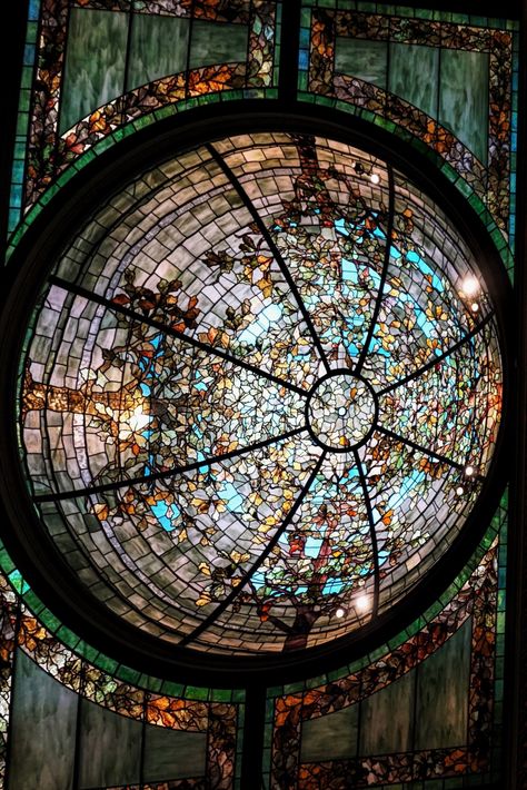 Wandering the Good... Stained Glass Dome, Glass Tower, Noblesville Indiana, Tiffany Glass, Insurance Agency, I Adore You, You're Beautiful, Adore You, Glass Dome