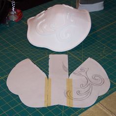 Eva Foam Shoulder Armor Pattern, Shoulder Pauldron Pattern, Pauldron Pattern, Shoulder Armor Pattern, Zhang He, Cosplay Armour, Armor Pattern, Steampunk Armor, Foam Armor