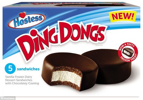 Hostess Snack Cakes, Childrens Food, 80s Food, Ding Dongs, Hostess Snacks, Dessert Sandwich, Fat Burning Cream, Holiday Ice Cream, American Snacks