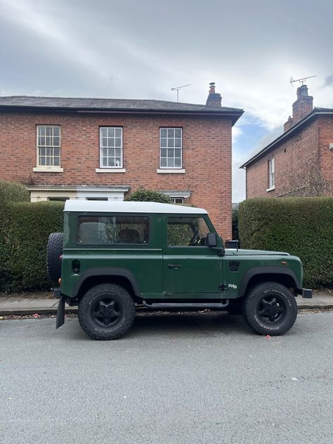 Ethan Glenn green defender 90 Hoole Chester Old Defender, New Land Rover Defender, New Land Rover, Land Rover Defender 90, Defender 90, Land Rover Defender, Land Rover, Green