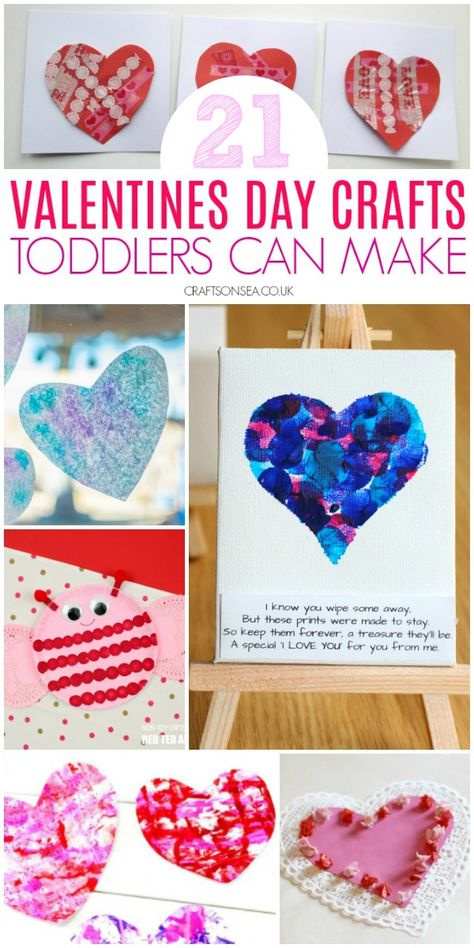 valentines day crafts for toddlers fun #kidscrafts Valentines Day Crafts For Toddlers, Easy Valentines Day Crafts, Crafts Toddlers, Spring Toddler Crafts, Valentines Day Crafts, Fingerprint Crafts, Crafts For Toddlers, Easy Valentines, Valentine's Day Crafts