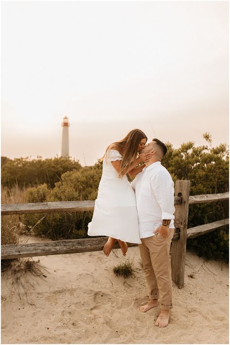 Spring Cape May Engagement Session, NJ | Nicole & Matt | torikelner.com Cape May Nj Engagement Photos, Cape May Engagement Photos, Nj Engagement Photos, Engagement Photo Shoot Beach, Downtown Vibes, Homecoming Dates, May Weddings, Beach Engagement Photos, Future Wedding Plans