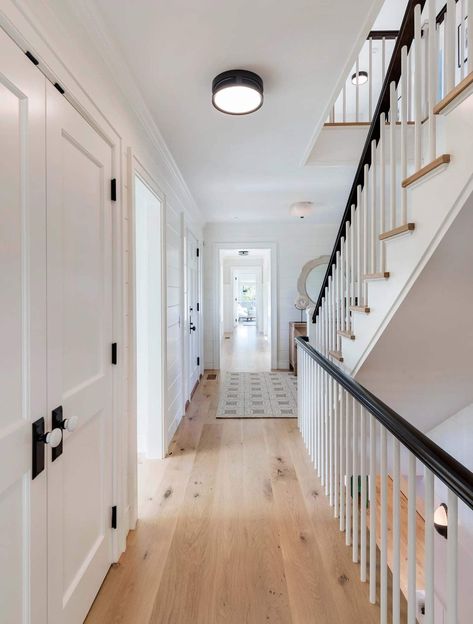 Step into this beautiful coastal Nantucket home designed for entertaining Nantucket Style Homes Interior, Nantucket Style Homes, Interior Portfolio, Nantucket Massachusetts, Nantucket Home, Nantucket Style, Entry Hallway, Updating House, Coastal Homes