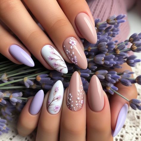 Ombre Floral Nails, Summery Nails 2024 Almond, Nails Art Summer 2024, Summer Nails Ideas 2024 Almond, Nail Inspiration Summer 2024 Almond, Summer Nail Inspo 2024 Almond, Nails Seashell, Nails Sunset, Fruity Nails