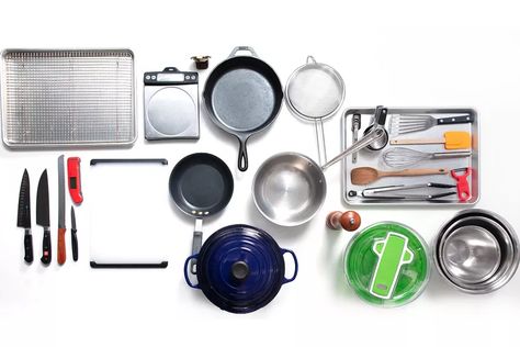 Why Sizzle Platters and Eighth-Sheet Pans Belong in Every Kitchen Random Reference, Box Grater, Salad Spinner, Kitchen Shears, Nonstick Skillet, Metal Bowl, Serious Eats, Best Chef, Cooking Equipment