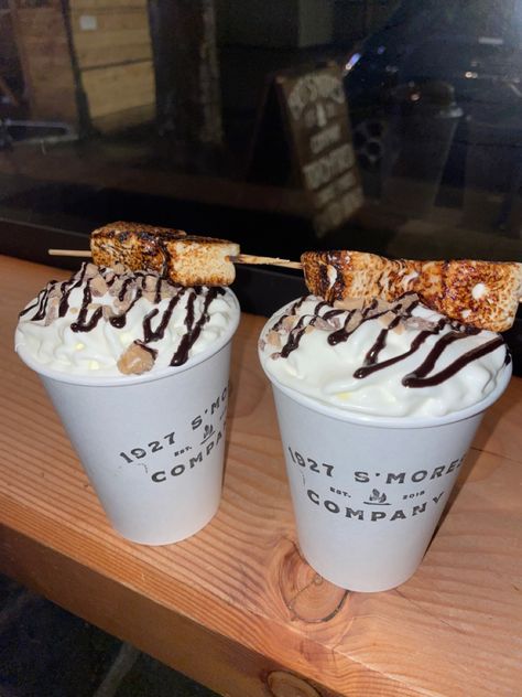 Smores Hot Chocolate, Chocolate Smores, Hot Chocolate