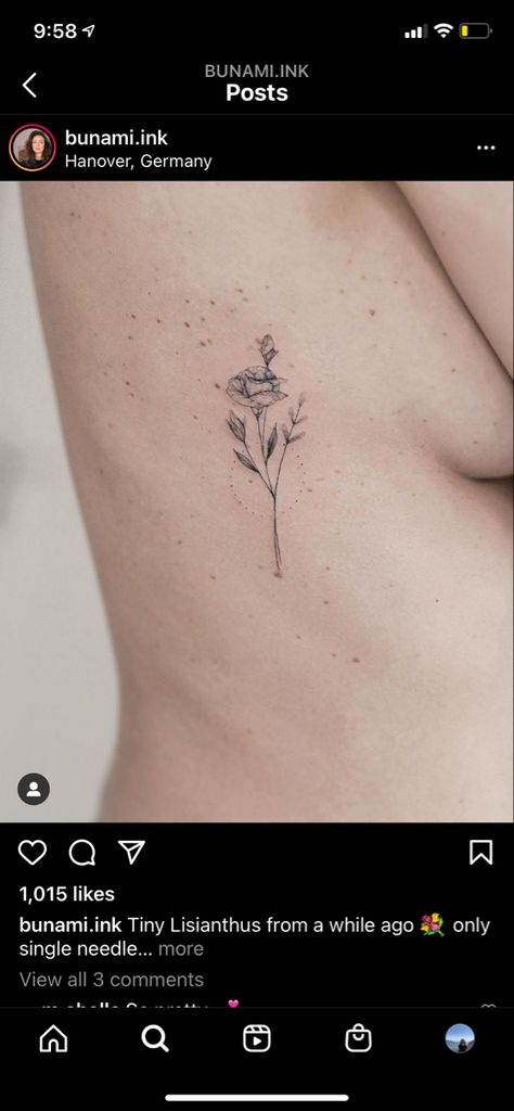 Galanthus Tattoo, Naricuss Flower Tattoo, Hyacinth Tattoo Simple, Lisianthus Tattoo Design, Cistus Flower Tattoo, Lisianthus Tattoo, Meaningful Flower Tattoos, Lisianthus Illustration, Lisianthus Flower