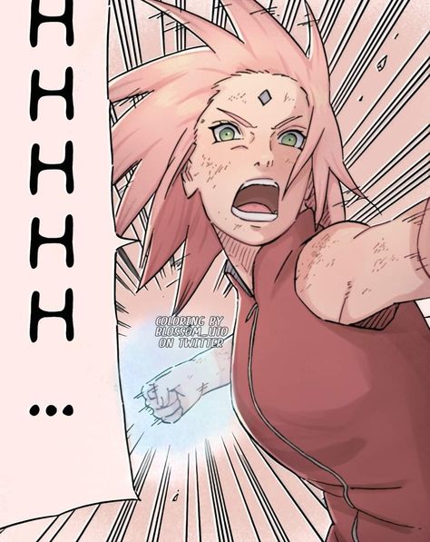 #Sakura Sakura Manga Color, Sasuke Retsuden, Sakura Manga, Sakura Cosplay, Boruto Characters, Kurosaki Ichigo, Uzumaki Boruto, Sakura Uchiha, Naruto Girls