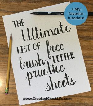 Brush Calligraphy Practice Sheets, Brush Lettering Practice Sheets, Letter Practice Sheets, Lettering For Beginners, Brush Letter, Brush Lettering Worksheet, Lettering Practice Sheets, Hand Lettering Practice Sheets, Brush Lettering Practice