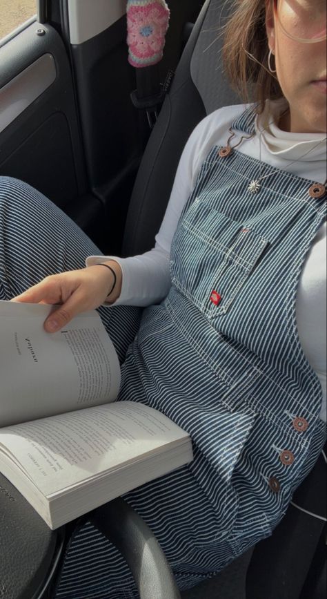 Pin Stripe Overalls Outfit, Blue And White Striped Overalls Outfit, Dickie Overalls Outfit, Dickies Striped Overalls Outfit, Stripped Overall, Stripped Overalls Outfits, Dickies Striped Overalls, Railroad Stripe Overalls Outfit, Striped Dungarees Outfit