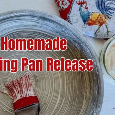 Homemade Cake Pan Release - The Best Magic Pan Coating – Our Country Life Shortening Substitute, Cake Release, Homemade Cake, Chocolate Espresso, Cake Pan, Perfect Cake, Easy Cake Recipes, Unsweetened Cocoa, Homemade Cakes